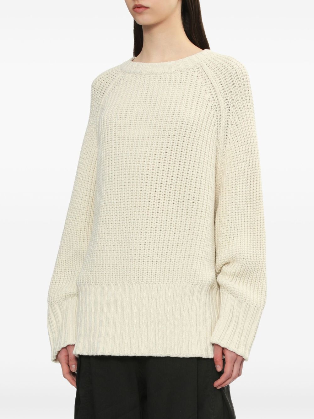 ribbed sweater - 3