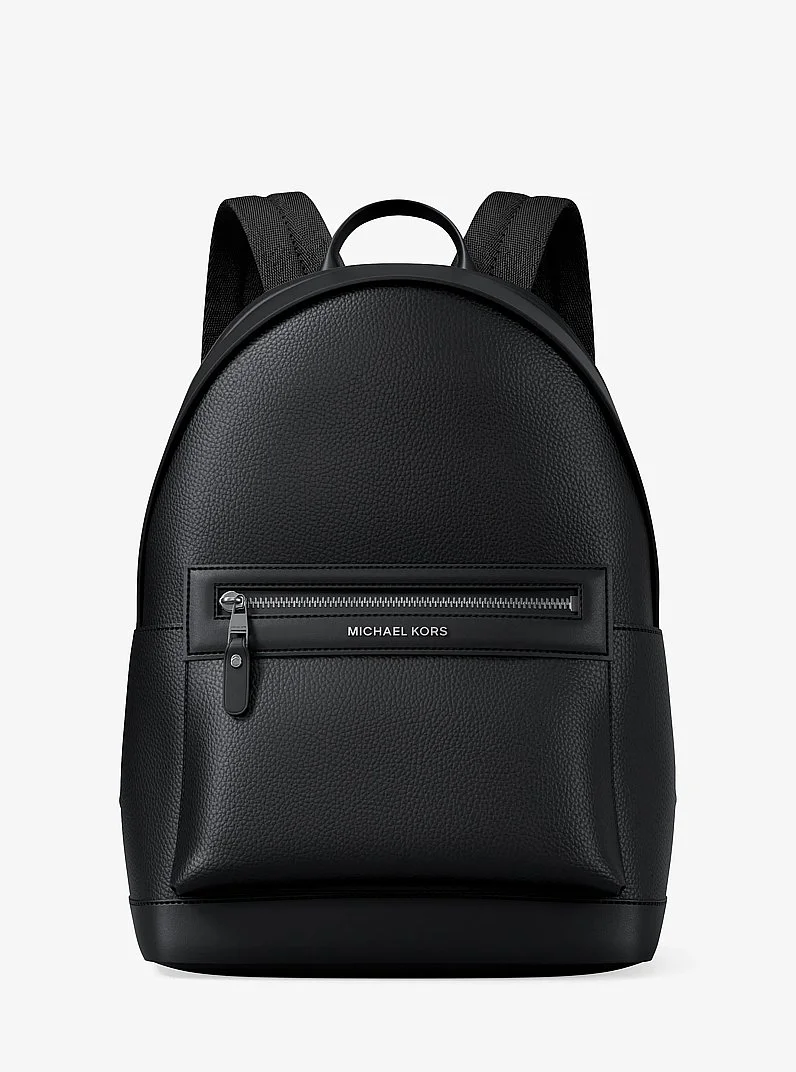 Jet Set Pebbled Leather Backpack - 1