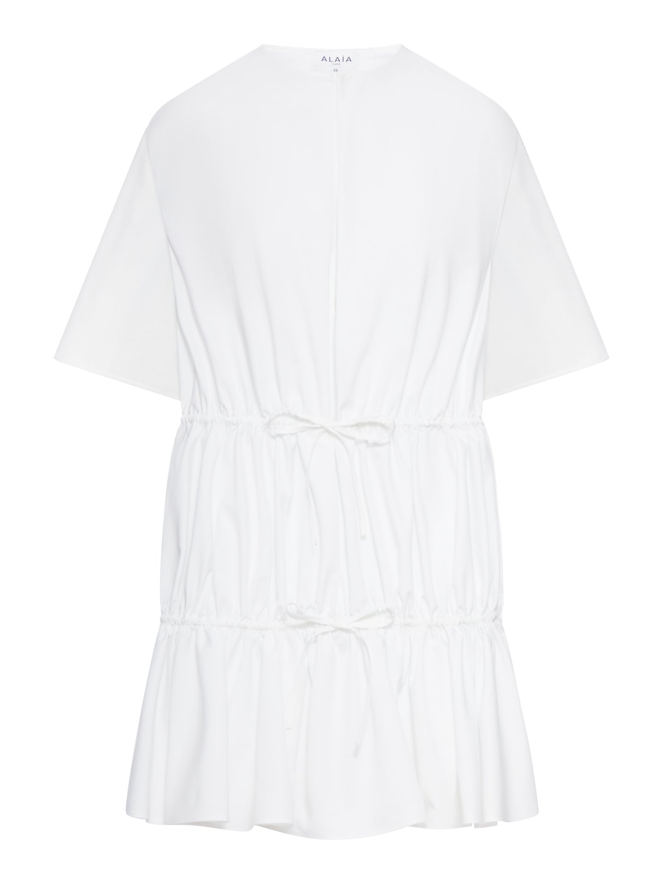 COTTON POPLIN DRESS - 2