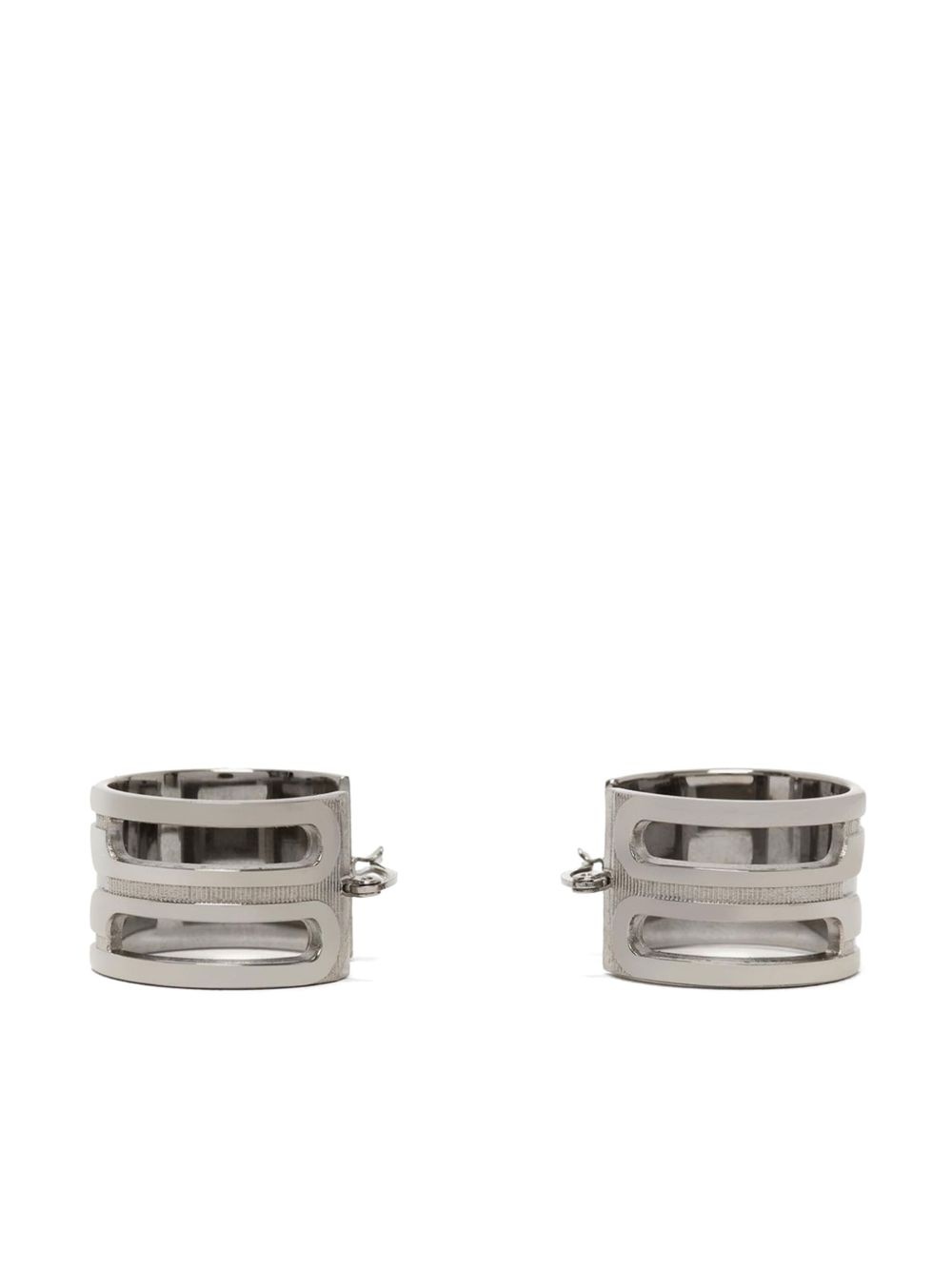 B Frame earrings - 3