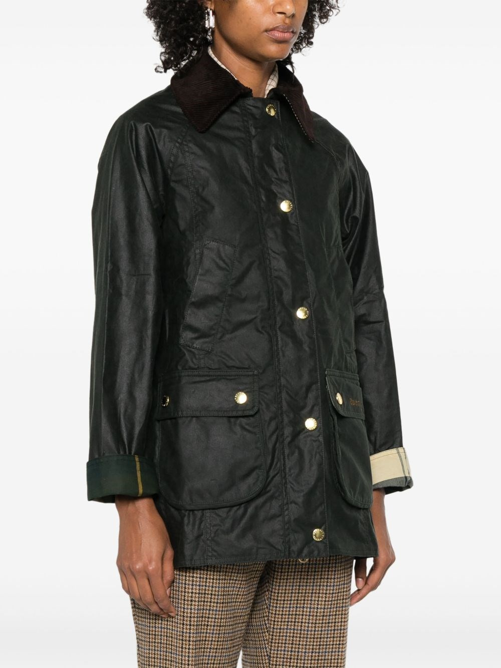 Modern waxed jacket - 2