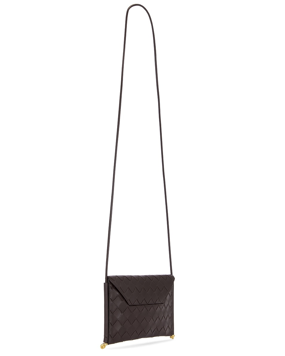 Bottega Veneta Solstice Intrecciato Phone Pouch | forward