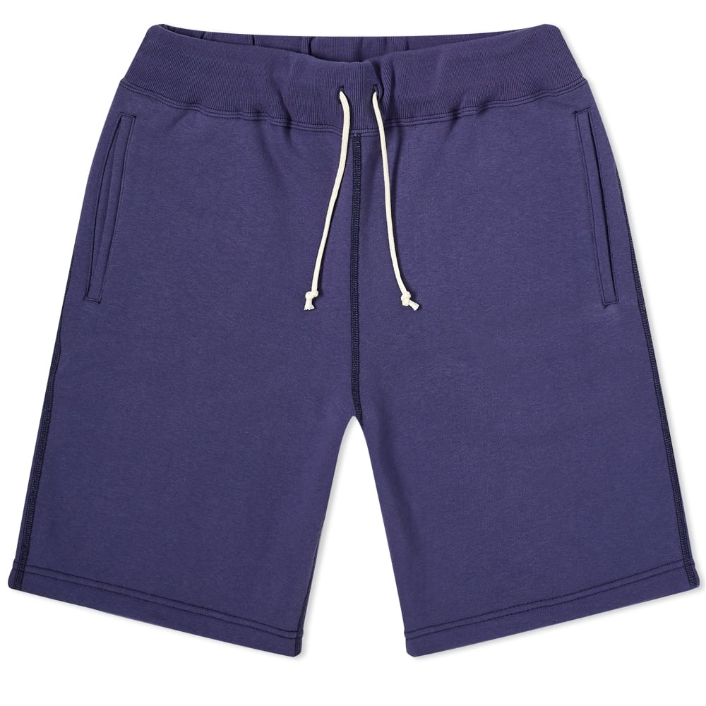 The Real McCoys Joe Mccoy 9Oz Loopwheel Sweat Shorts - 1