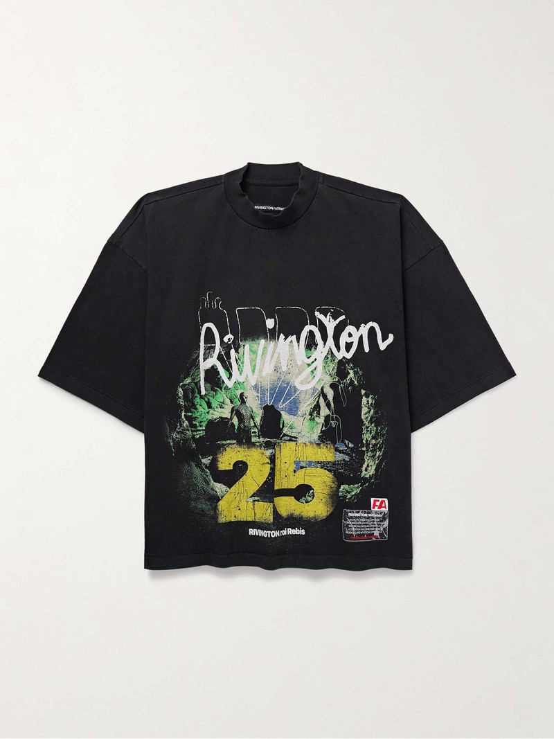 Inner Chamber Logo-Print Cotton-Jersey T-Shirt - 1