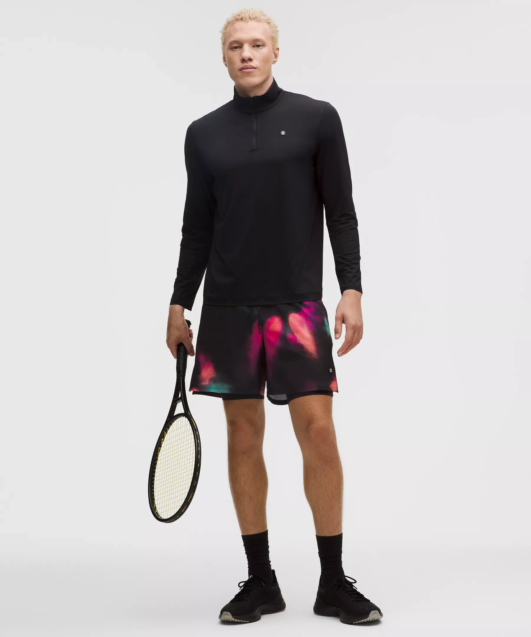 Ventilated Tennis Short 7" - 1