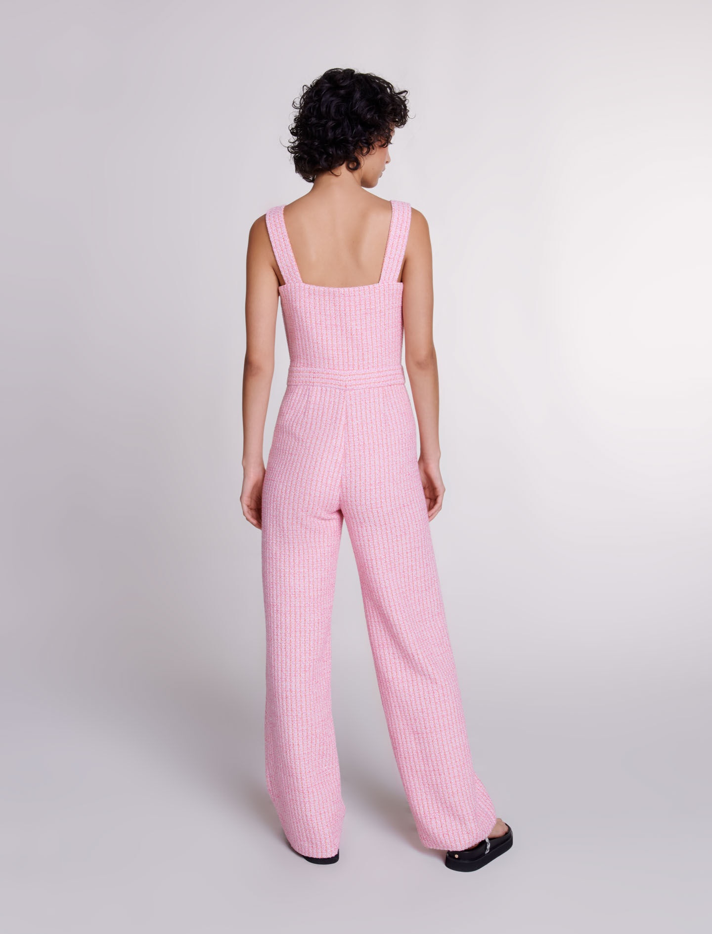 Tweed dungarees - 5