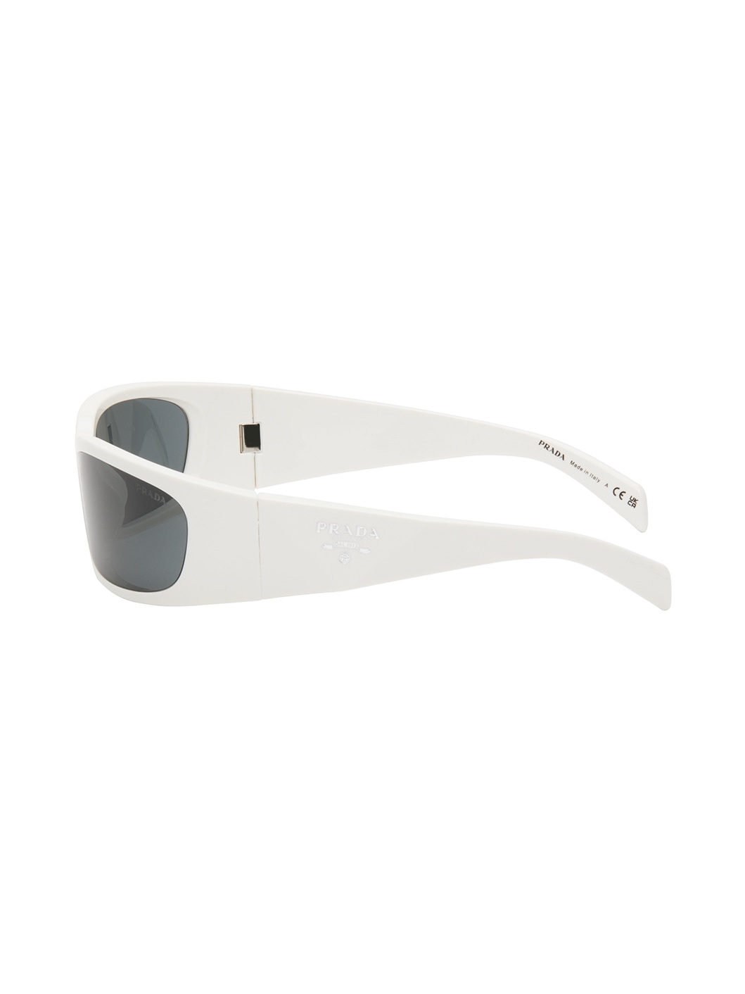 White Symbole Sunglasses - 3