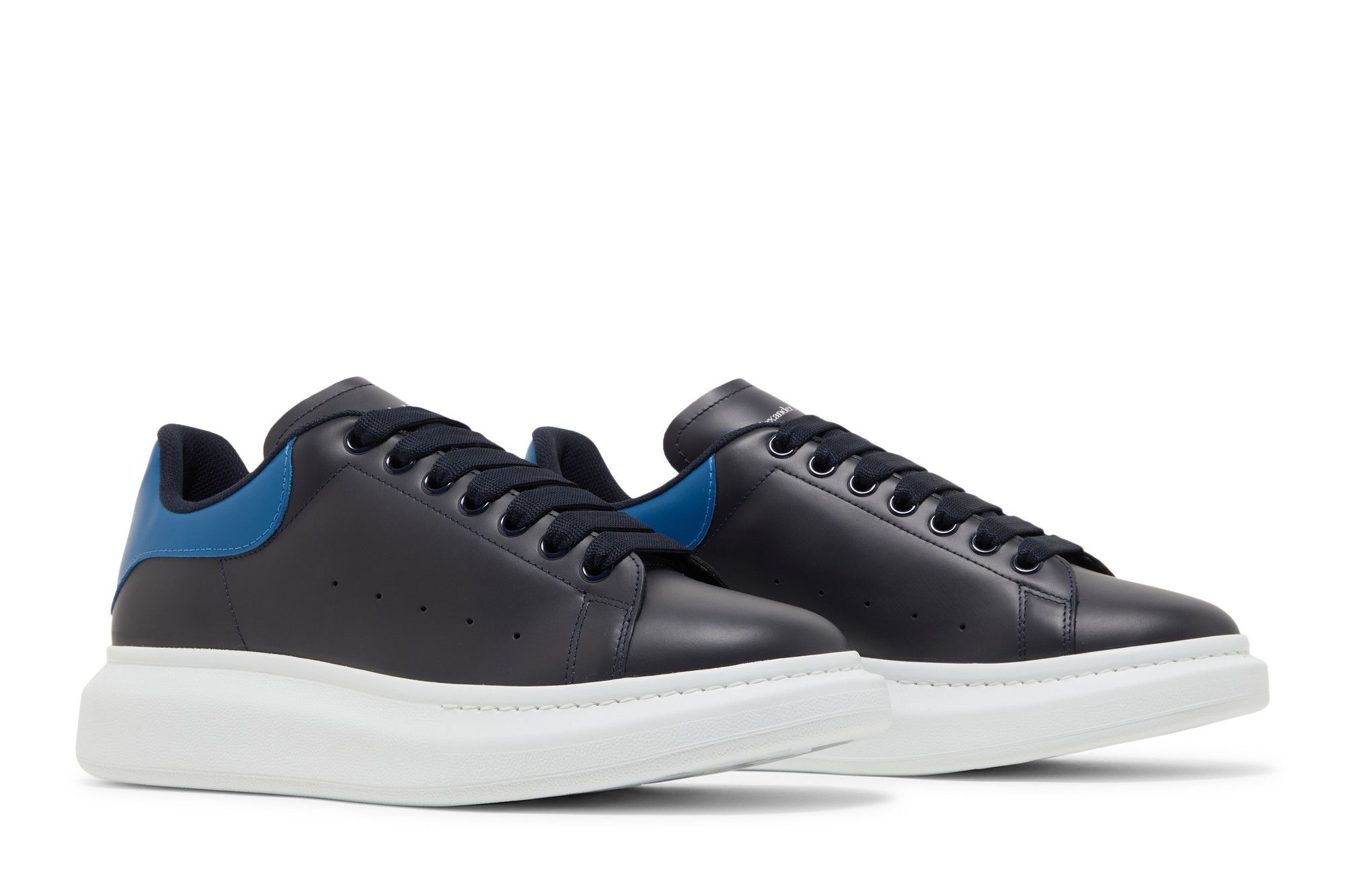 Alexander McQueen Oversized Sneaker 'Navy Ocean Blue' - 8