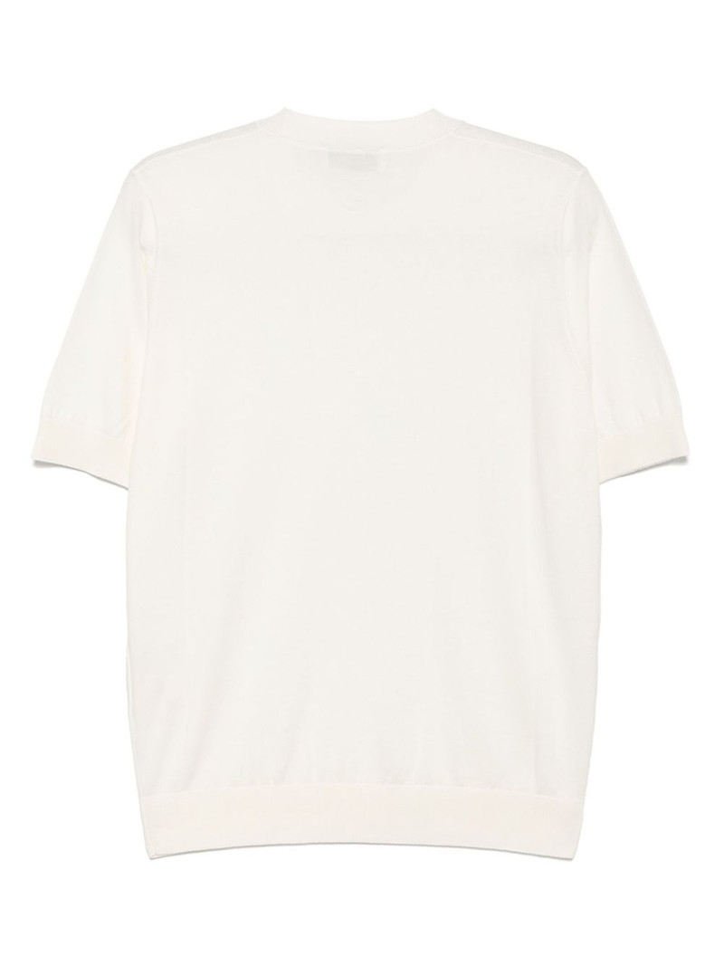 LARDINI crew neck top outlook