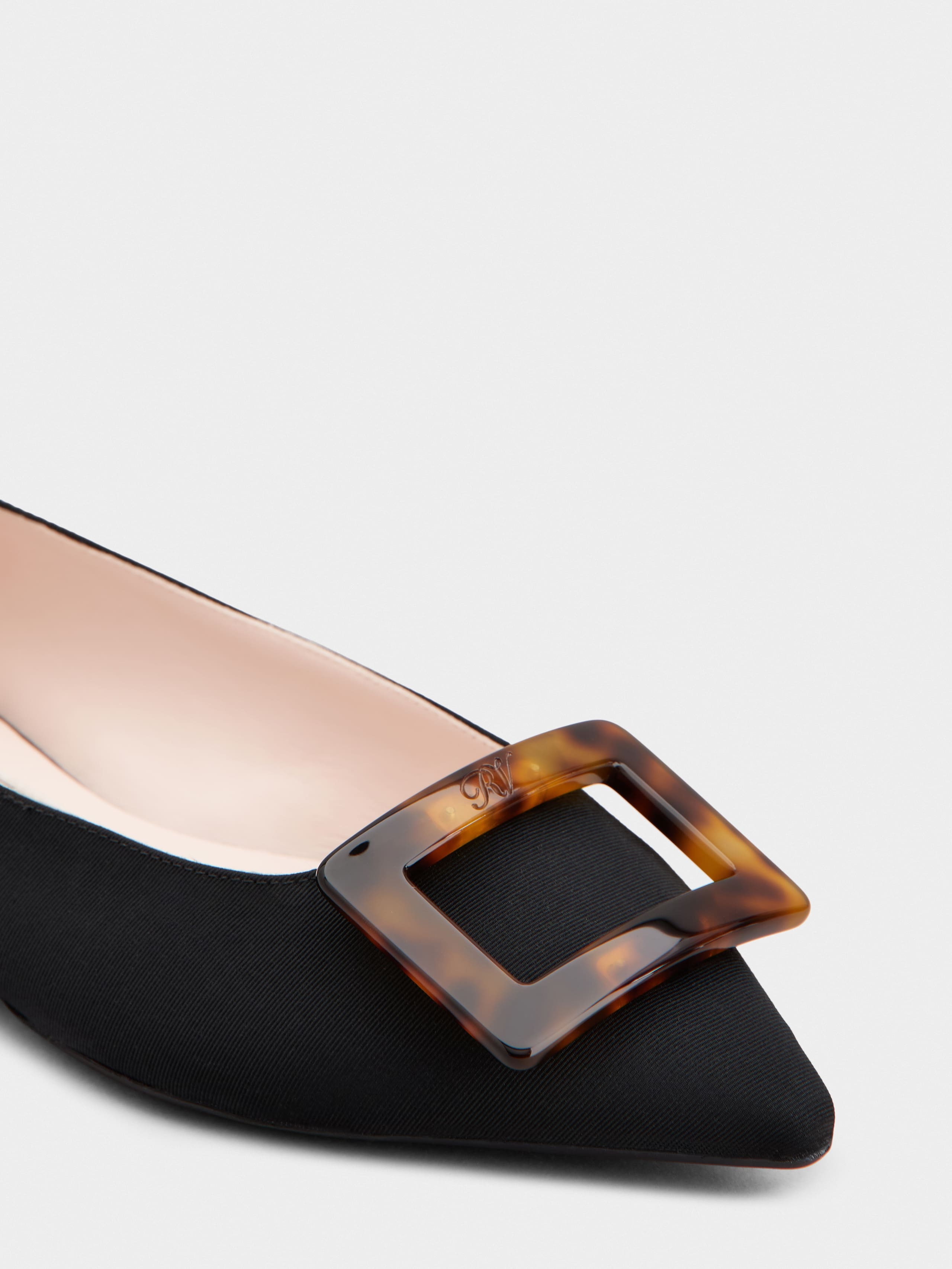 Gommettine Ballerinas in grosgrain - 3