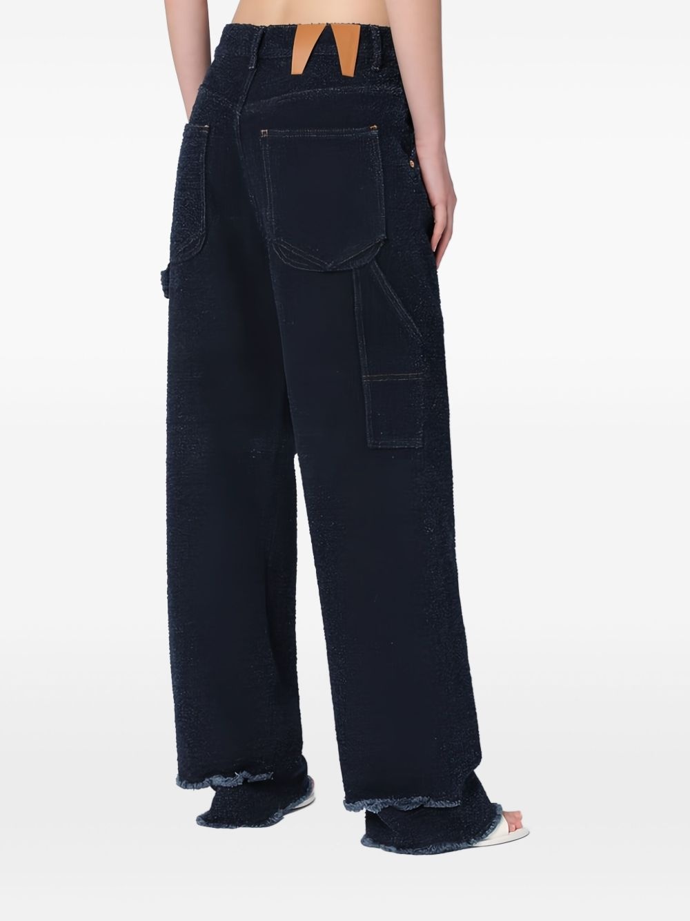 straight-leg jeans - 4