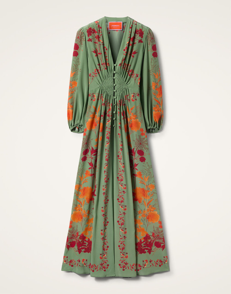 Long Camerino Dress 1