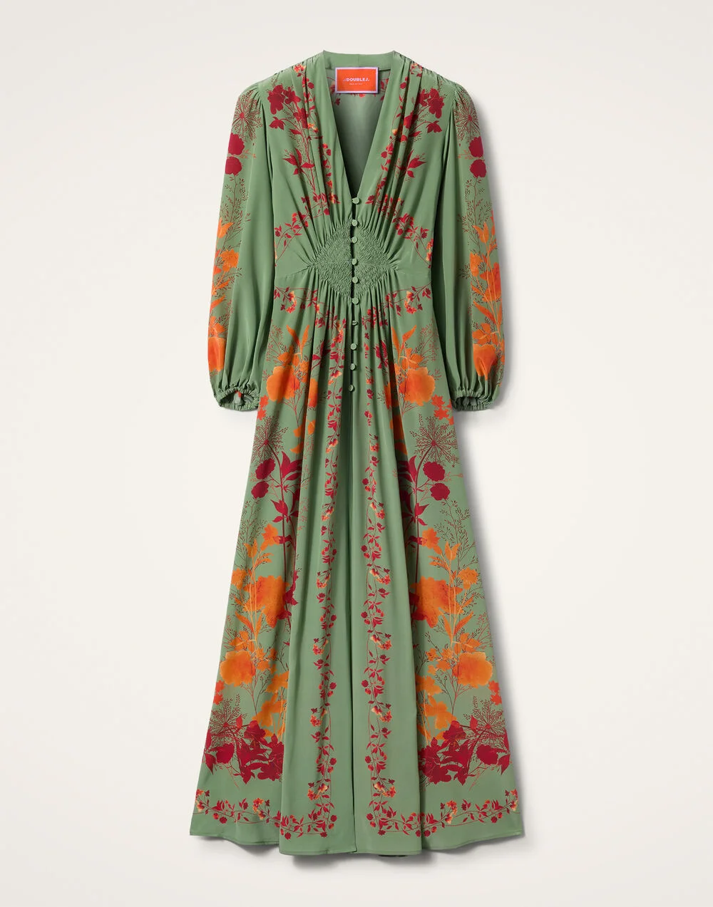 Long Camerino Dress - 1