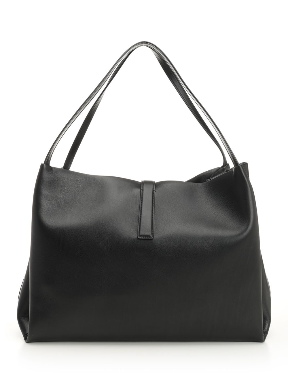 Tote Medium Gancino Shoulder Bags Black - 3