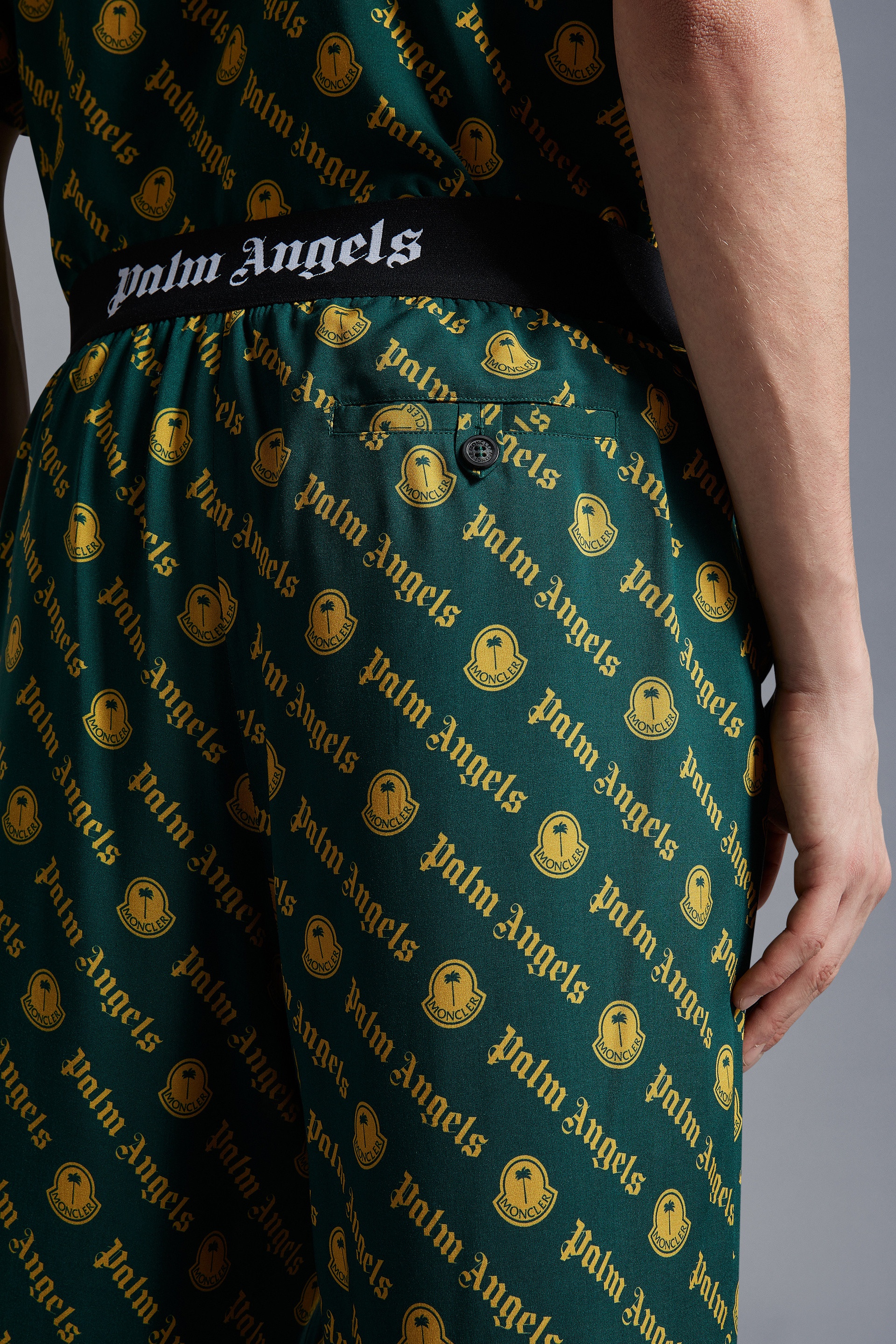Logo Print Pants - 6