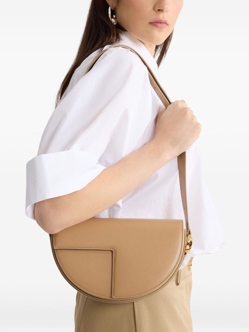 PATOU Le Patou leather shoulder bag outlook