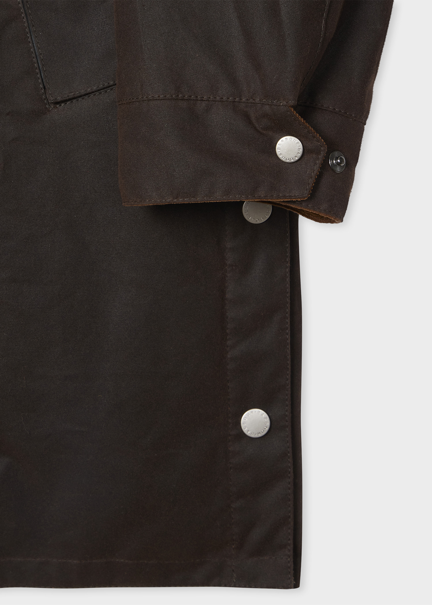 Paul Smith loves Barbour - Rustic Beeston Wax Jacket - 3