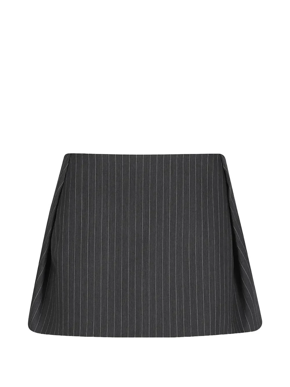 Kimy pinstripe-pattern pleated mini skirt - 1