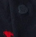 2 Moncler 1952 Logo-Intarsia Virgin Wool and Cashmere-Blend Sweater - 8