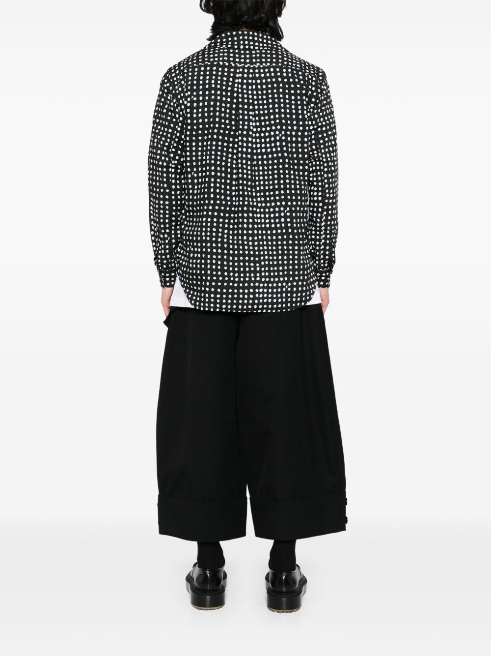 Filip Pagowski polka-dot shirt - 4