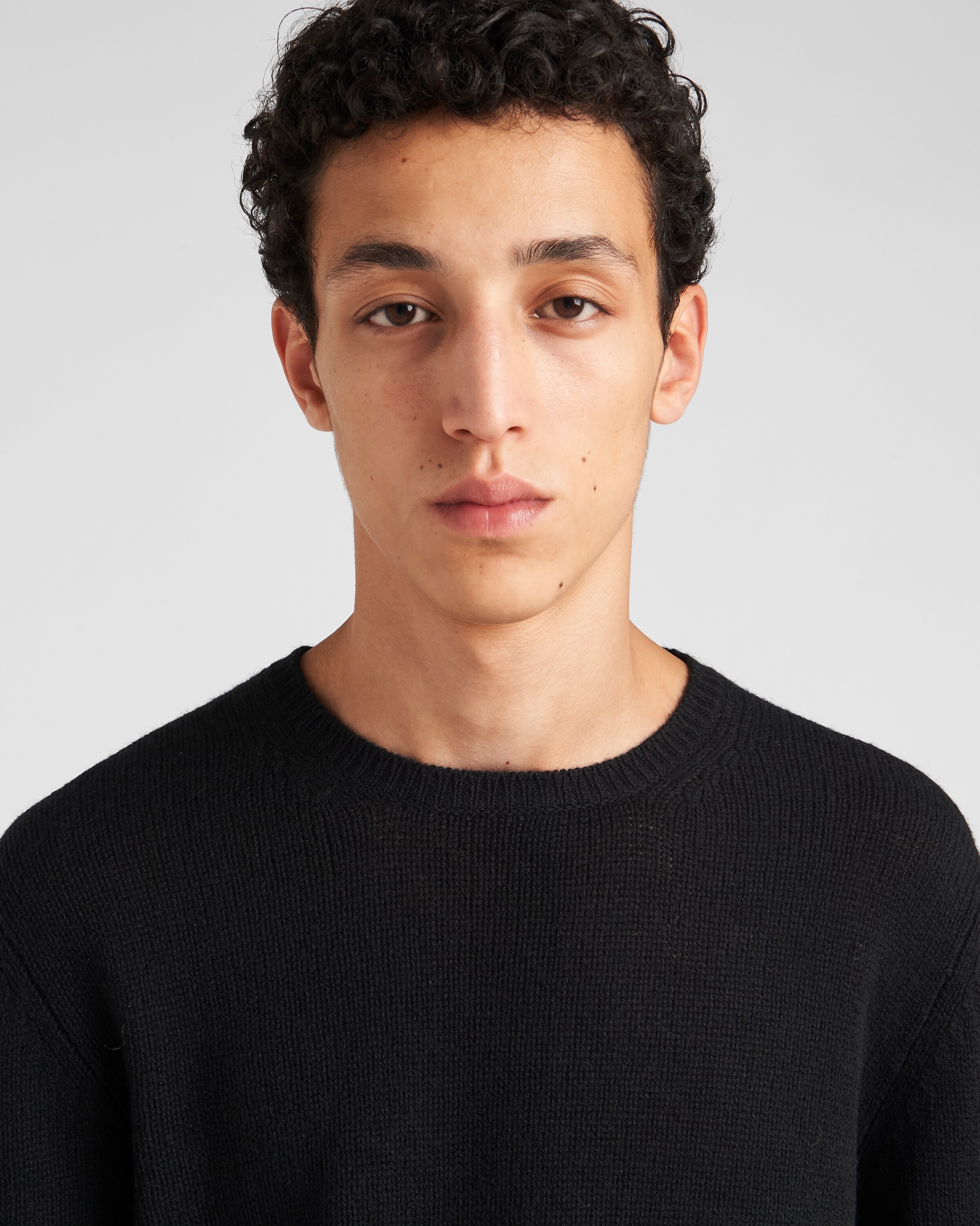 Cashmere Crew-Neck Sweater - 3