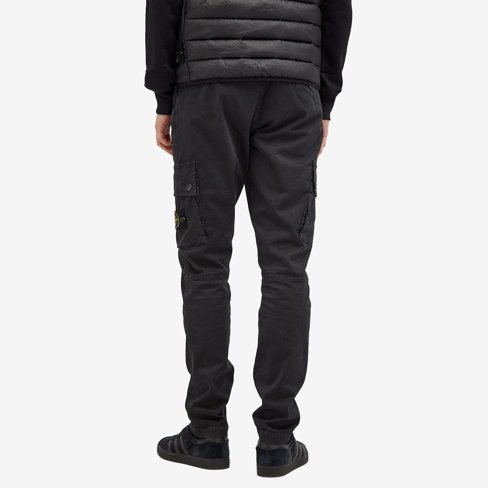 Stone Island Stone Island Brushed Cotton Canvas Cargo Pants 