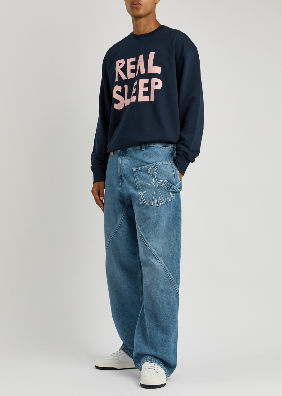 JW Anderson Printed Cotton Sweatshirt - 4