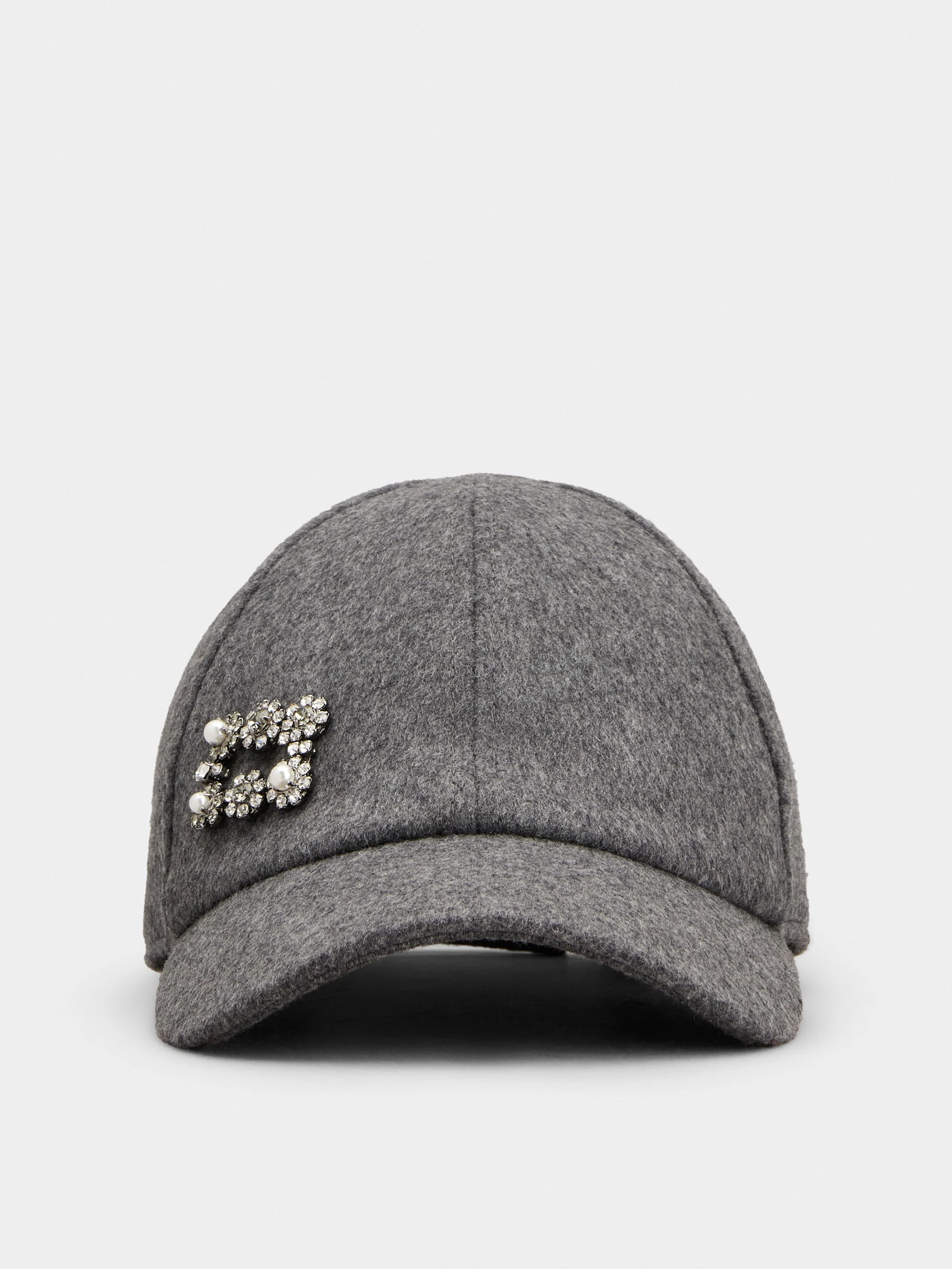 Efflorescence Baseball Cap in wool - 1