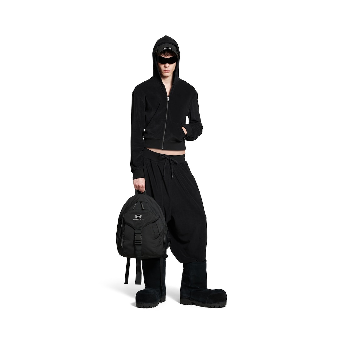Men's Unity Medium Backpack  in Black - 4