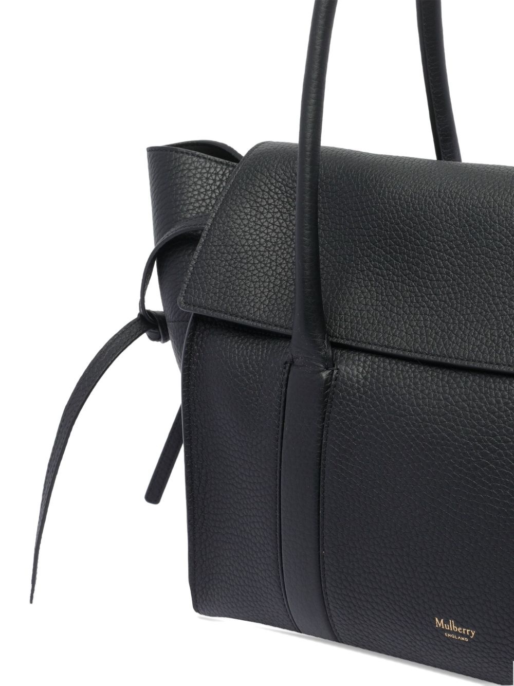 large leather shoulder bag - 4