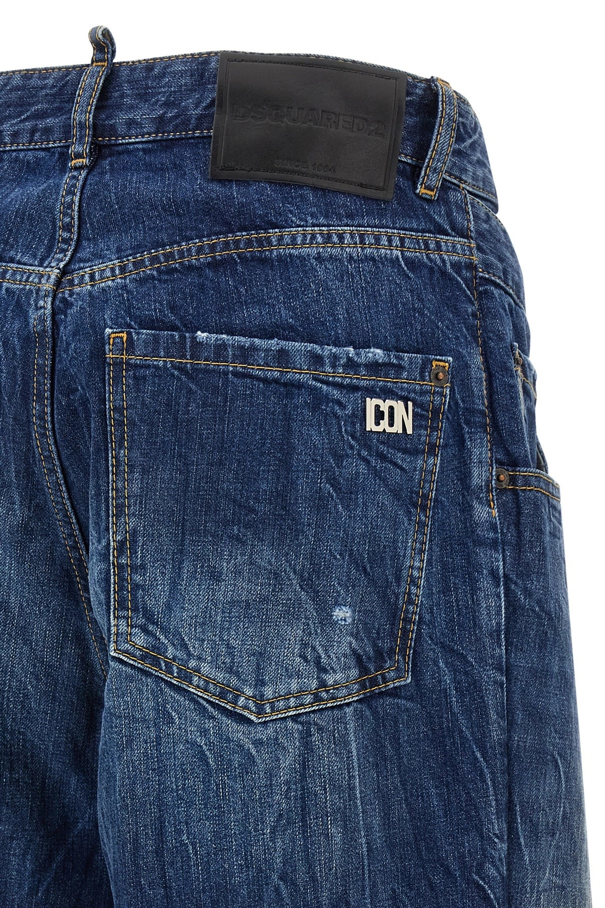Bettter x Dsquared2 'Double Wrap' jeans - 4