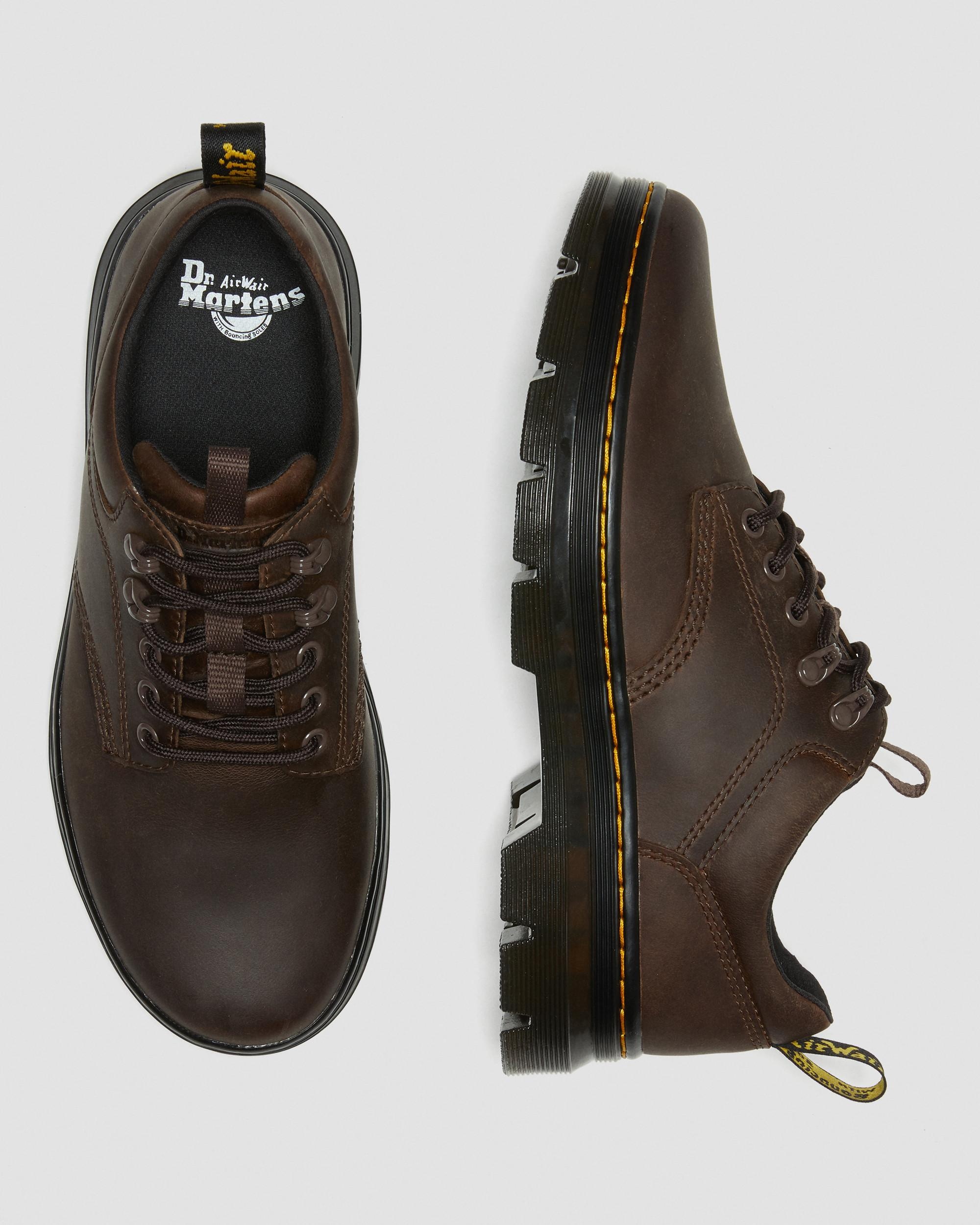 Reeder Crazy Horse Leather Utility Shoes - 2