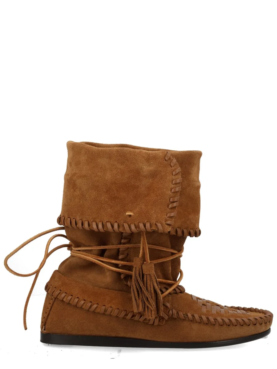 LEATHER WINKI BOOT - 1