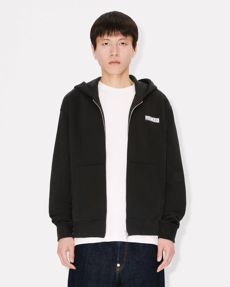 'KENZO City' full-zip hoodie in cotton 3