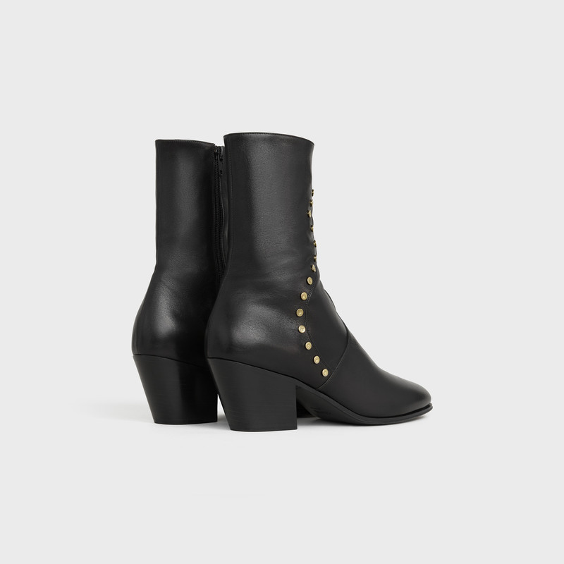 Cubaine Medium Boot in Calfskin 3