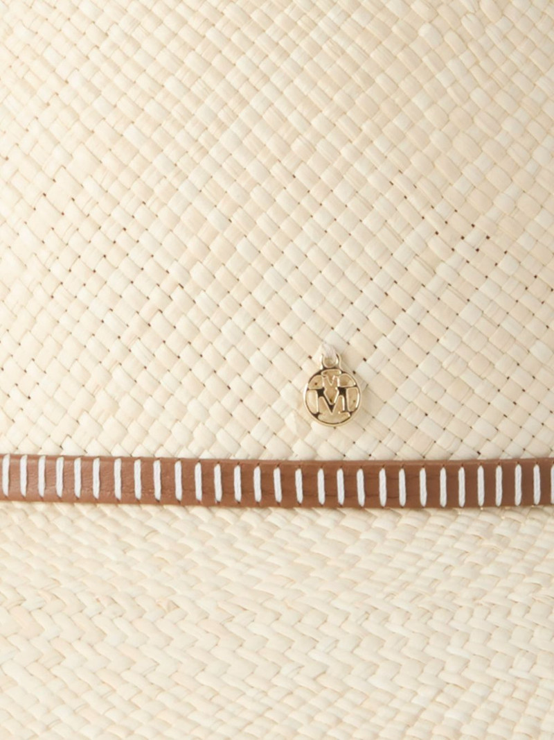 MAISON MICHEL straw hat outlook