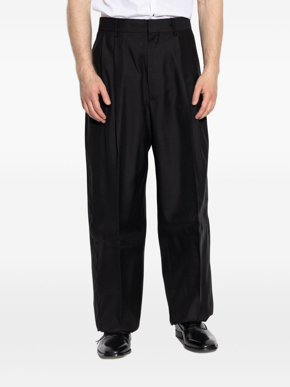 pressed-crease trousers - 3
