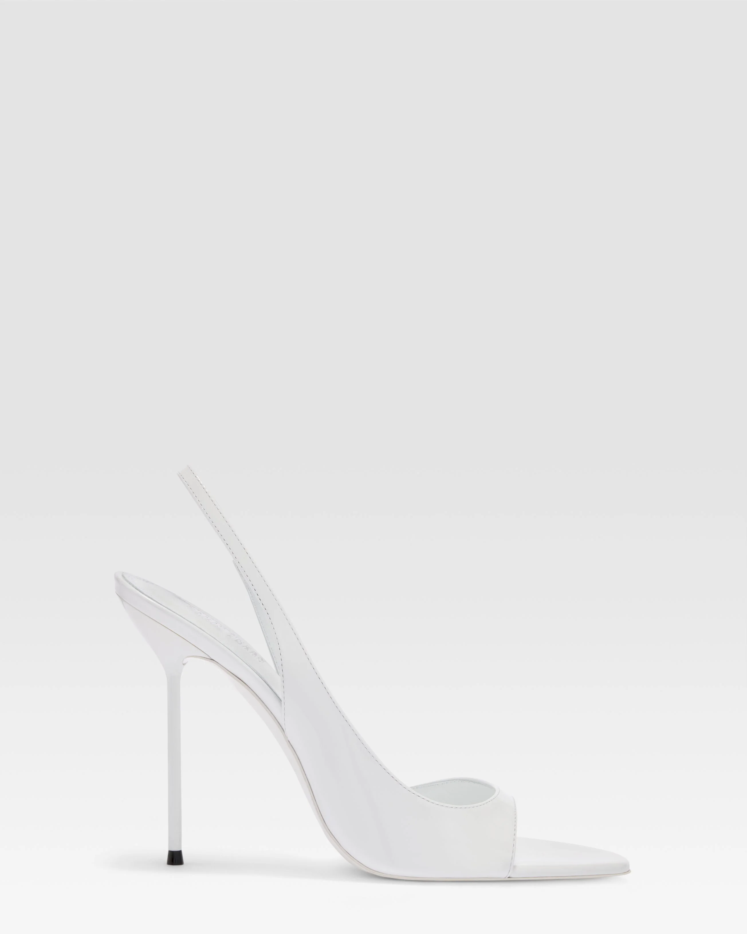 PATENT LEATHER SANDAL - 1