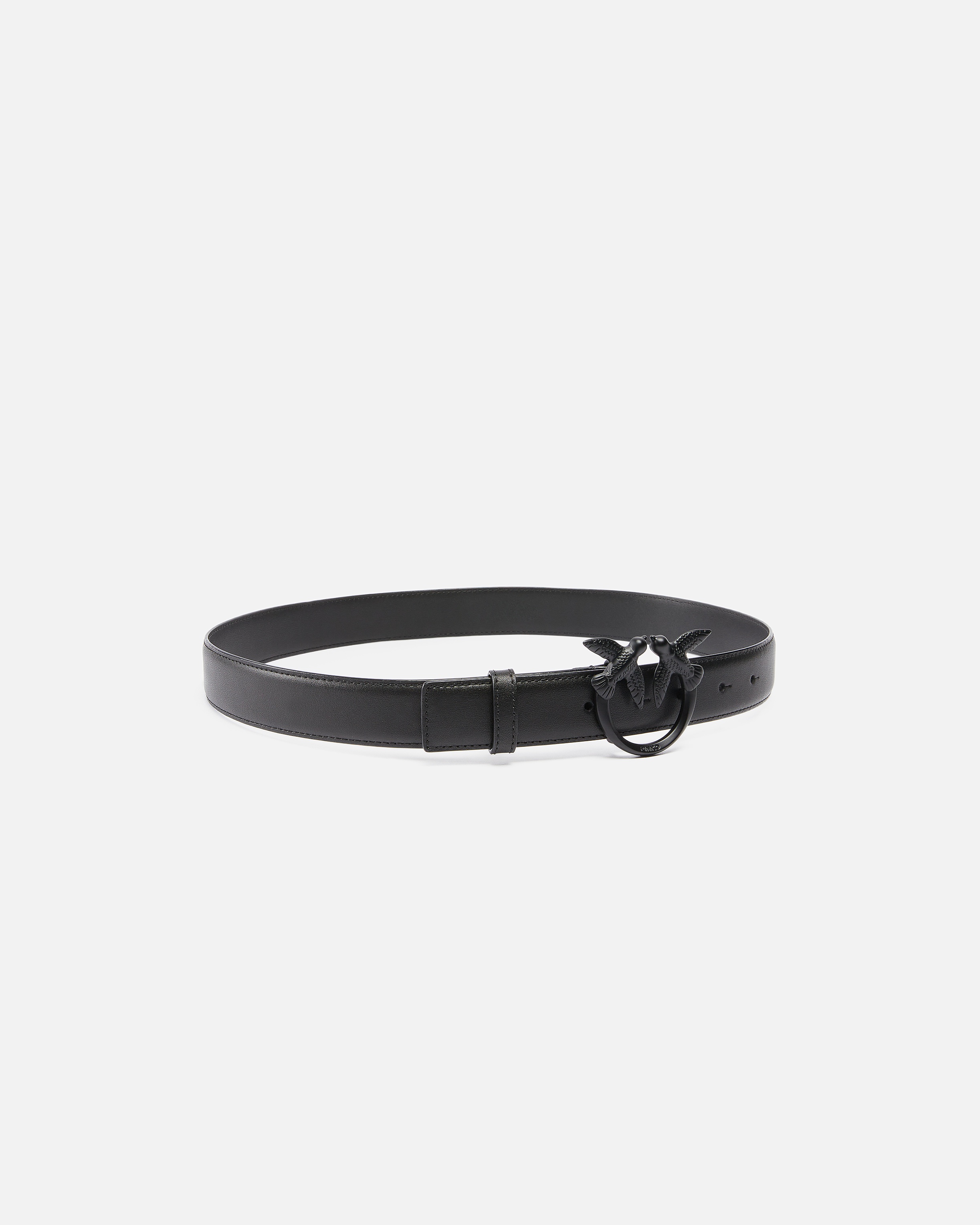 BELT WITH COLORED BUCKLE 3CM - 2