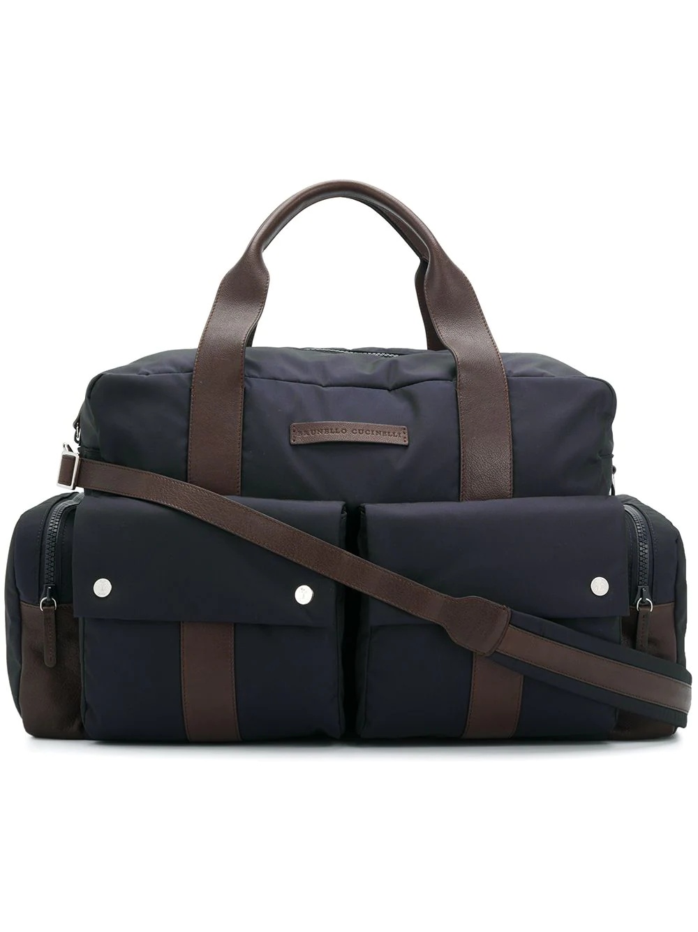 multi-pocket holdall - 1