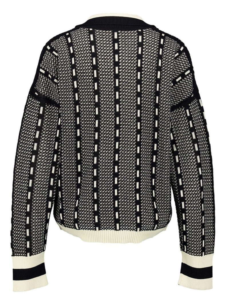Johanna Ortiz geometric-print jumper outlook