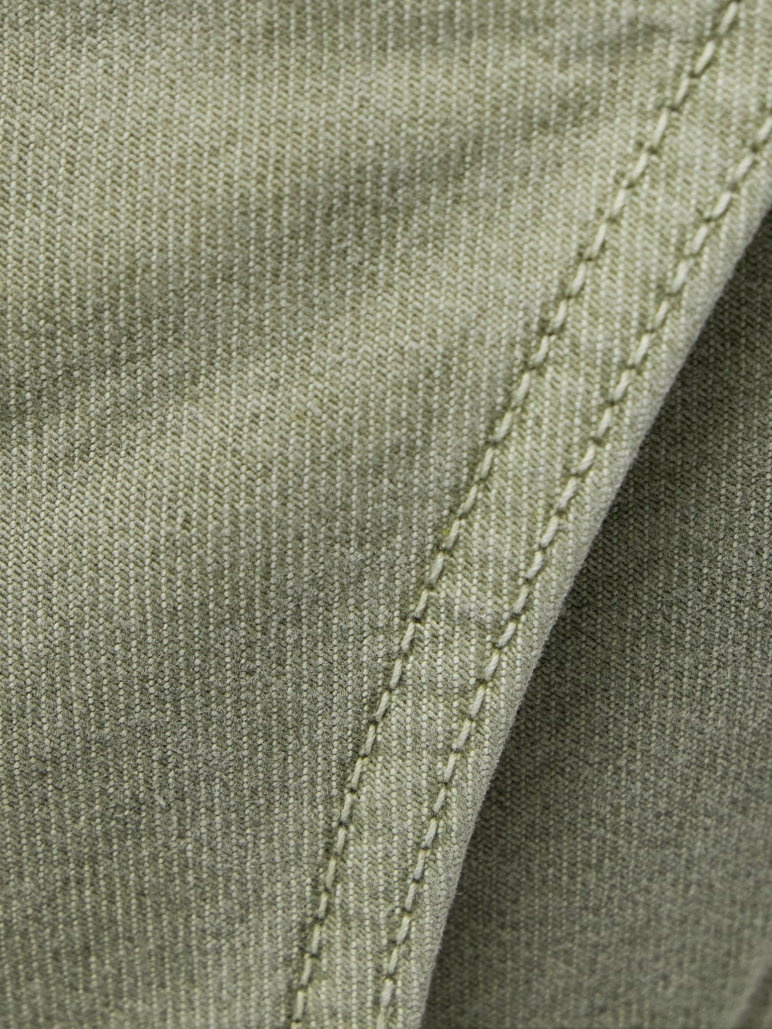Rookie mid-rise barrel-leg cargo jeans Sage green - 5