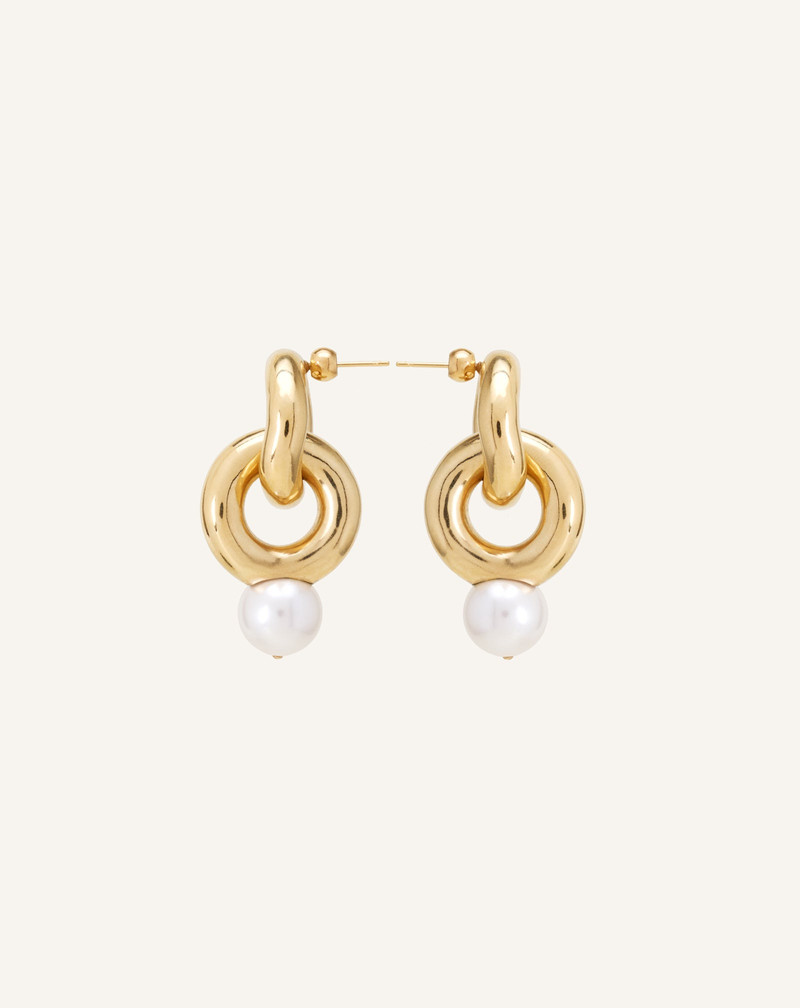 TRANSPARENT LES PERLES BY LANVIN EARRINGS 3