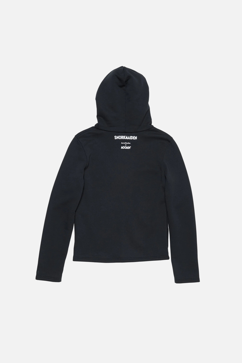 Hooded zipper sweater - Black 7