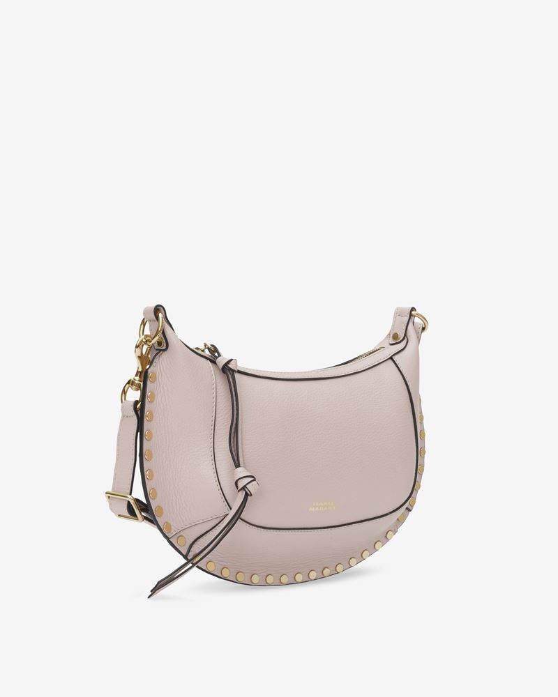 OSKAN MOON GRAINED LEATHER SHOUDER BAG - 5