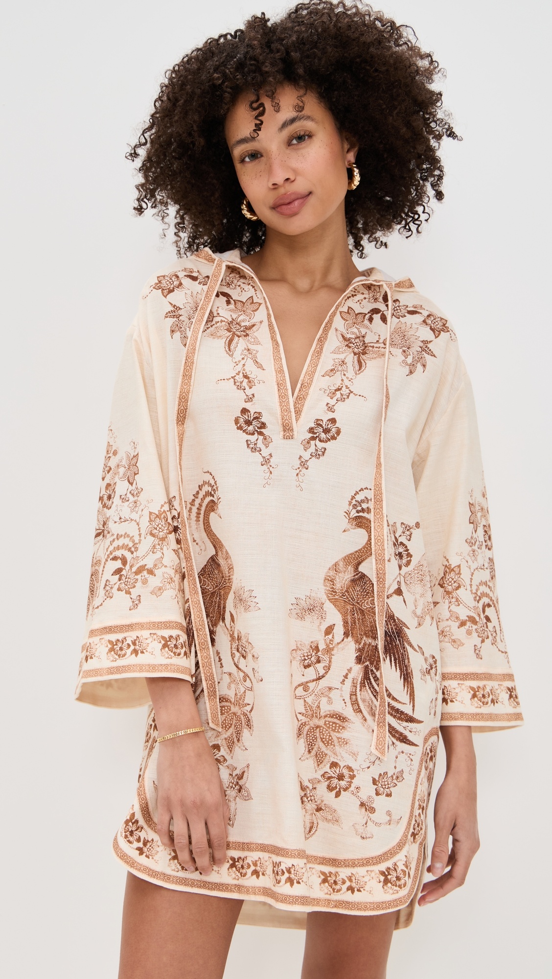 Ascension Tunic Mini Dress - 6