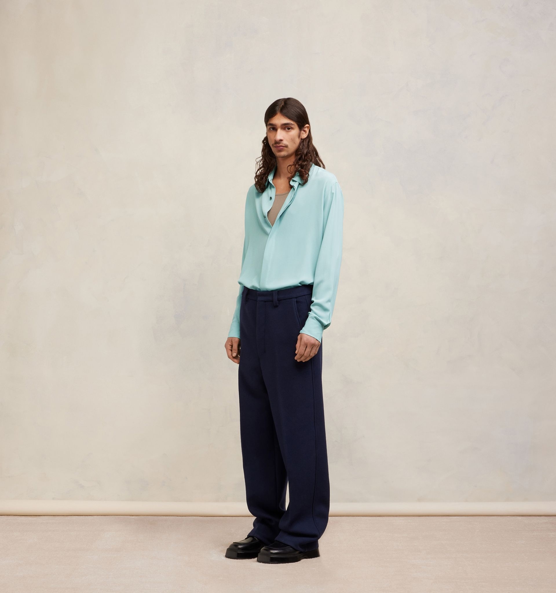 Hidden Tab Shirt - 4