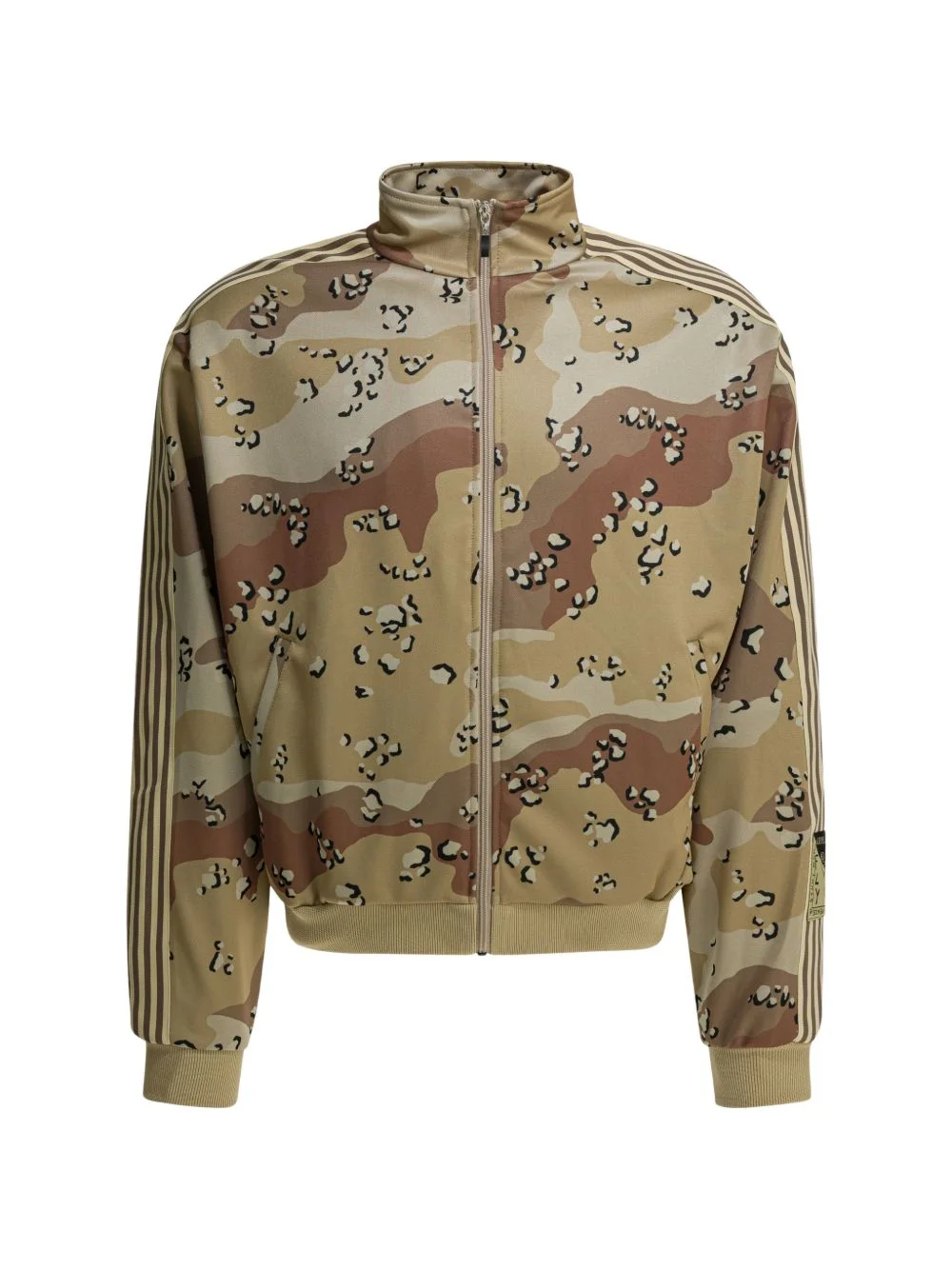 camo-pattern track jacket - 1
