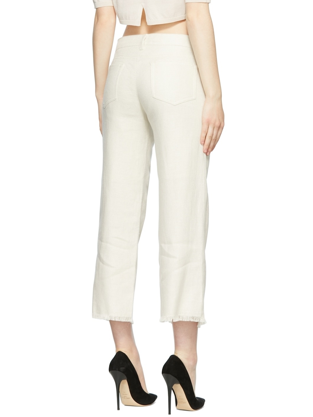 Beige Franci Trousers - 3