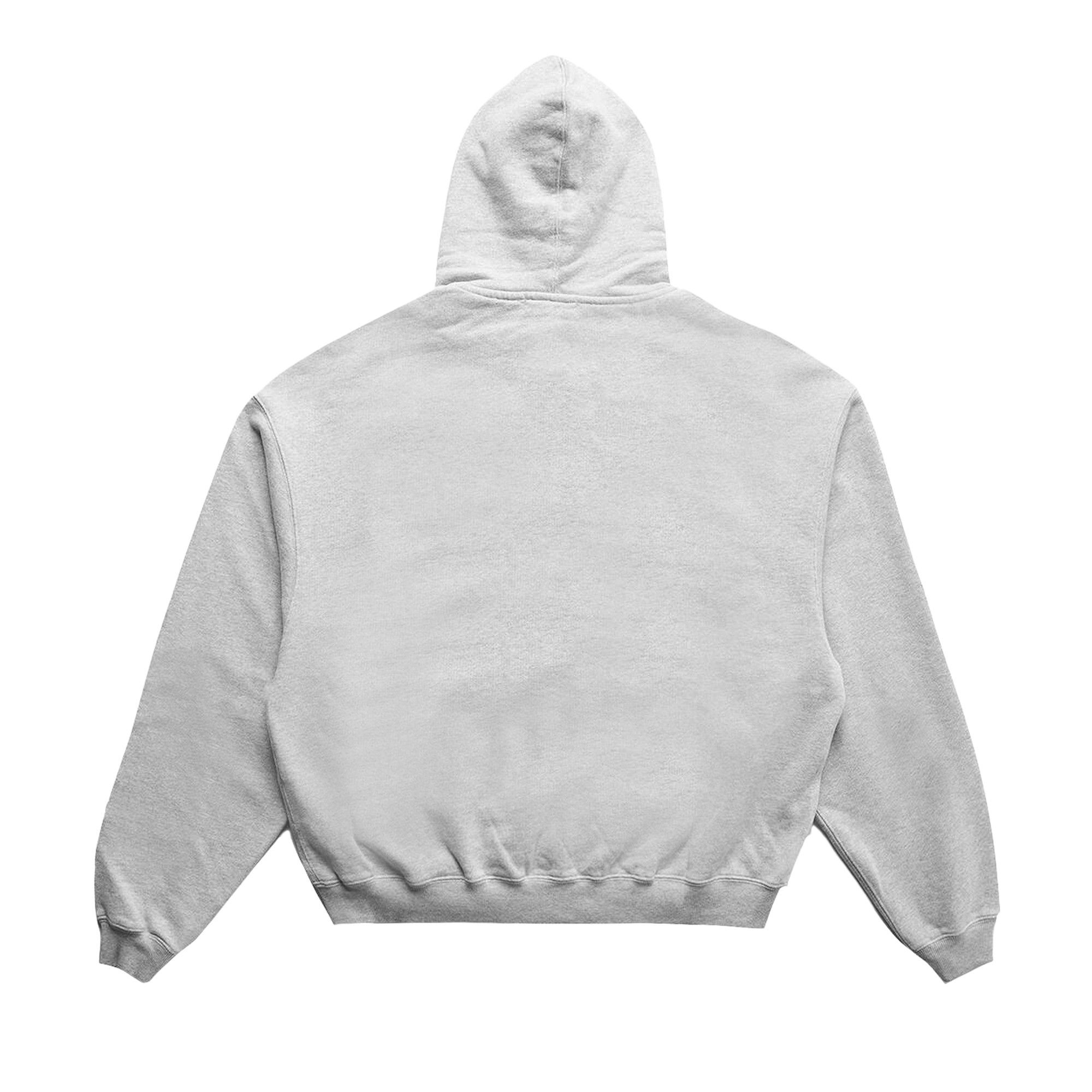 Ambush Zip-Up Hoodie 'Grey' - 2